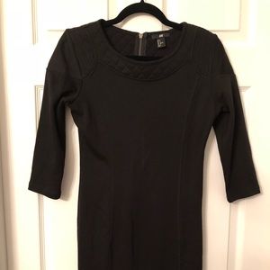 H&M black dress